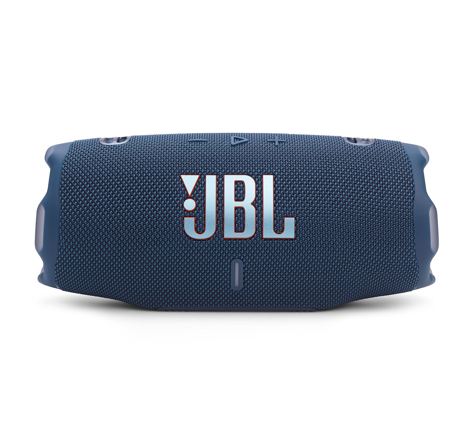 JBL Charge 6 Portable Bluetooth Speaker & 6ft USB-C Braided Cable Bundle - Blue