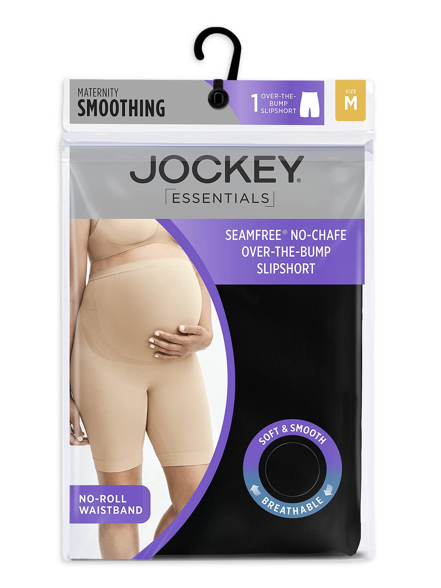 Jockey Essentials Maternity Over The Bump Short
