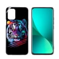 thumbnail image 1 of Compatible with LG K52 Phone Case, tiger-animal4 Case Silicone Protective for Teen Girl Boy Case for LG K52, 1 of 1