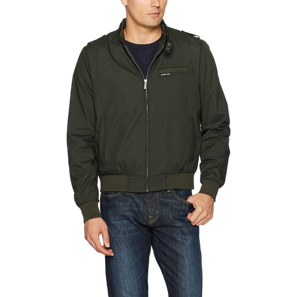 Members Only - Members Only Men's Classic Iconic Racer Jacket Slim Fit ...