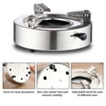 thumbnail image 2 of Yeacher Outdoor Portable Mini Stove Stainless Steel Furnace Adjustable Firepower Lightweight Wind Proof for Camping, 2 of 6