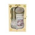 thumbnail image 1 of Kit de Vela Bautizo SMK CEREMONIAS AMB-02 Madera Amarilla Blanco, 1 of 2