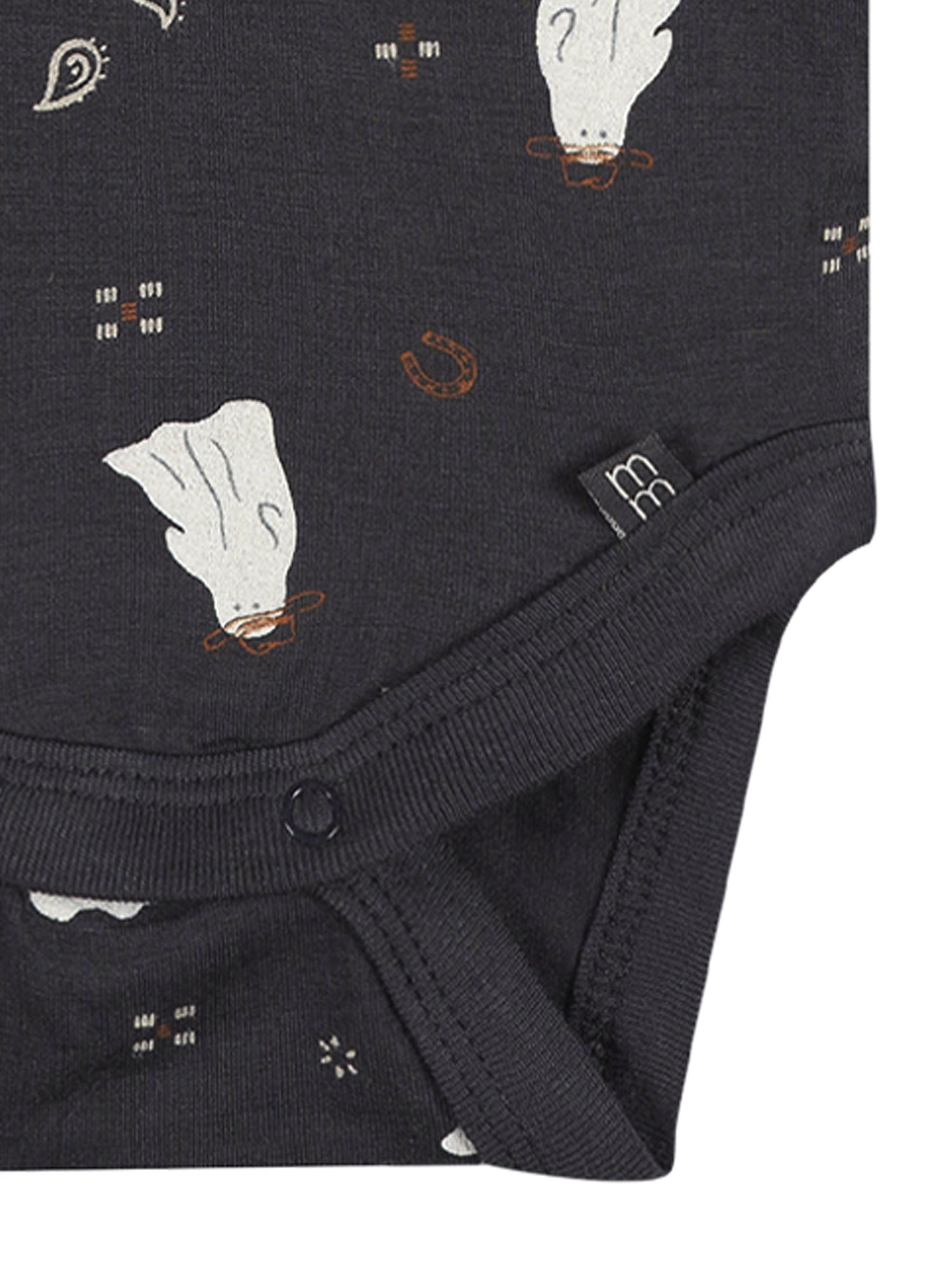 Modern Moments by Gerber Neutral Halloween Bodysuit and Pant Outfit Set, 2-Piece, Sizes Newborn - 18 Months