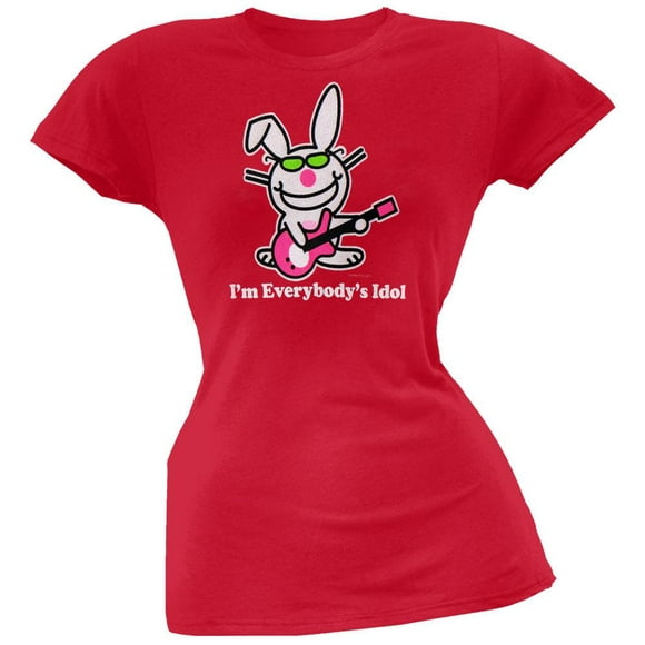 Happy Bunny - T-Shirt Idole pour Enfants