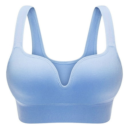 

Professional Women Yoga Top Tank Seamless Fitness Sports Push Up Bra Solid Color Gym Vest