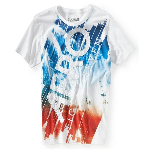 Cuello Redondo Playeras Aeropostale Para Hombre Playera