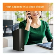 WD Elements WDBWLG0180HBK-NESN 18 TB Desktop Hard Drive - External - USB 3.0 -