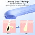 thumbnail image 3 of Depurador facial ERROWIN, 5 modos, impermeable y recargable, azul, 3 of 7