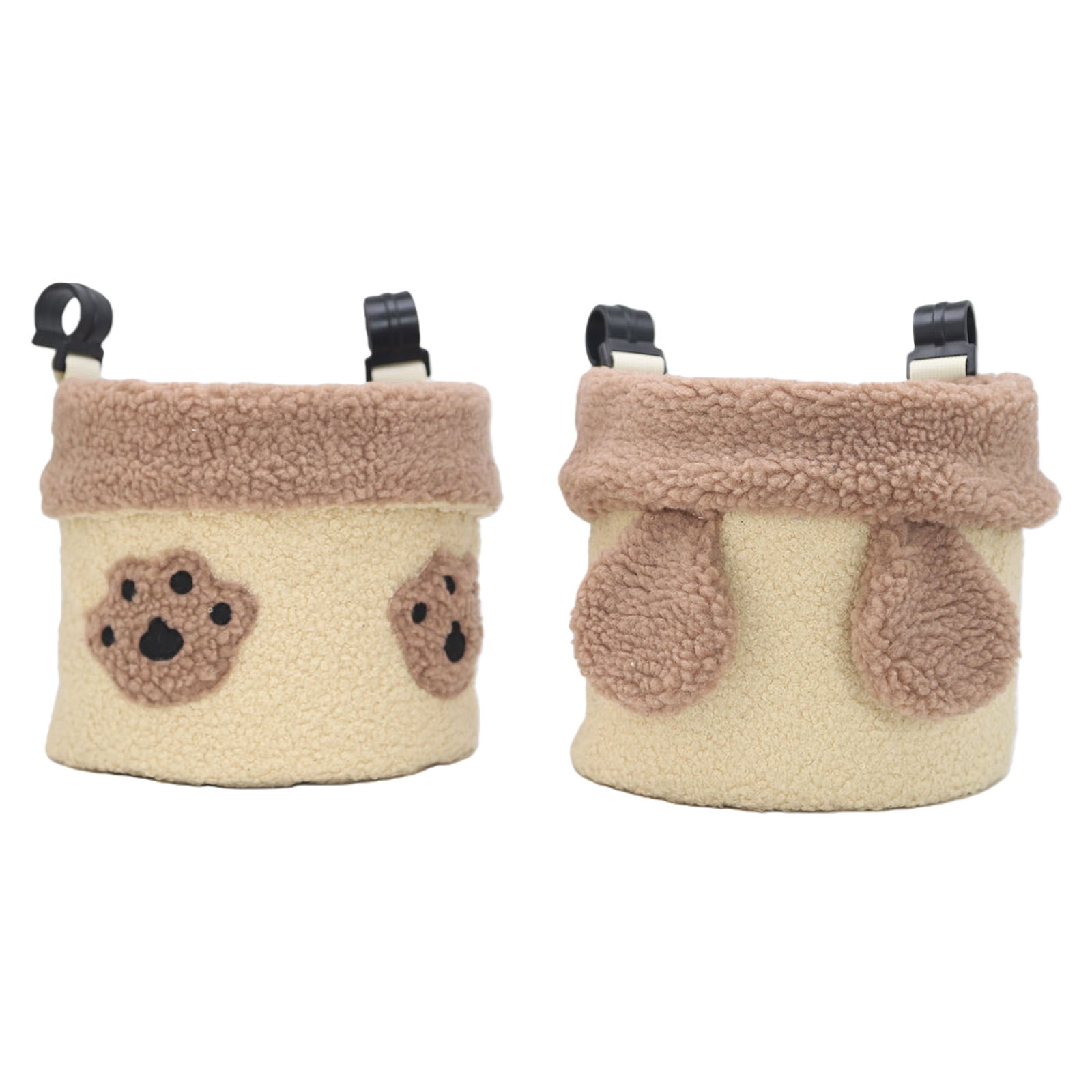 2-Piece Infant Bed Storage Bag, Tear-Resistant Cartoon Design & Installation for Diapers