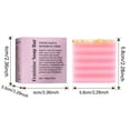 thumbnail image 3 of Soap Handmade Cold Process Organic Feminine Hygiene Bar And Vegan Friendly Natural Cleaner For Sensitive Skin Moisturizing Oil Soap For Care, 3 of 6