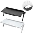 thumbnail image 2 of TV Monitor Organizer Screen Top Shelf Storage Holder Desktop Stand TV Rack Adjustable, 2 of 5
