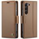 thumbnail image 2 of CaseMe Funda de Cuero para Samsung Galaxy S23 5G con Bloqueo RFID, para Samsung Galaxy S23 5G Funda para Mujer y Hombre, Tarjetero con Cierre Magnético, Funda Tipo Folio para Samsung Galaxy S23 5G, 2 of 12