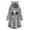 Grey, variant on Blocked Sweatshirts Women Long Sleeve Hoodies for Women Pullover Cropped Sweater Hands Womens Sweatshirts Long Sleeve Sweatshirt Hoodie Women'S Cat Ear Hoodies Pullover Hoodie Red S