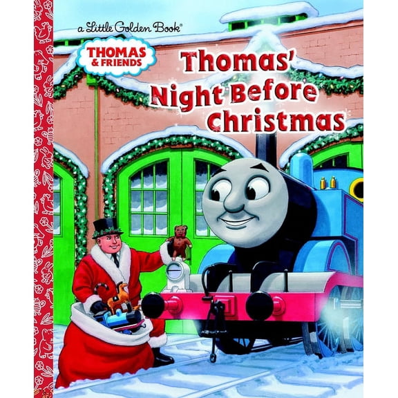 Thomas' Night Before Christmas (Thomas and Friends)