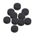 thumbnail image 2 of 100pcs Plastic Drink Bottle Covers Colorful Spring Water Bottle Diy Caps (black), 2 of 2