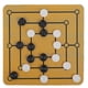 thumbnail image 1 of 2026 1 Set Portable Home Chess Board Game Nine Mens Morris Board Game Family Game Tabletop Entertainment Game Board Desktop Chess Board Game Game, 1 of 4