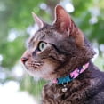 thumbnail image 3 of Kittyrama Fern Cat Collar. As Seen in Vogue. Award Winning and Vet Approved, 3 of 7