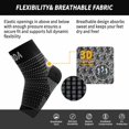 thumbnail image 3 of AVIDDA Ankle Brace for Men Women Pair Plantar Fasciitis Socks with Arch Support Compression Ankle Support Foot Sleeve for Achilles Tendon Support Swelling Eases Heel Pain Relief, 3 of 10