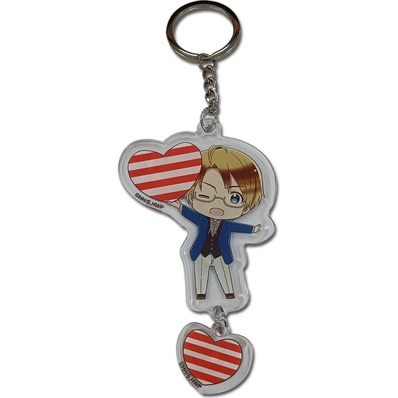 Hetalia S7 - America Acrylic SD Keychain