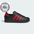 thumbnail image 1 of Adi - das Originals Superstar II JQ2309 Core Black/Better Scarlet Men Classic Shoes, 1 of 6