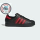 thumbnail image 1 of Ad-id-as Originals Superstar II JQ2309 Core Black/Better Scarlet Men Classic Shoes, 1 of 6