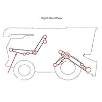 RAParts 1781280W1 New Combine Chopper Drive Belt Fits Massey Ferguson 8560