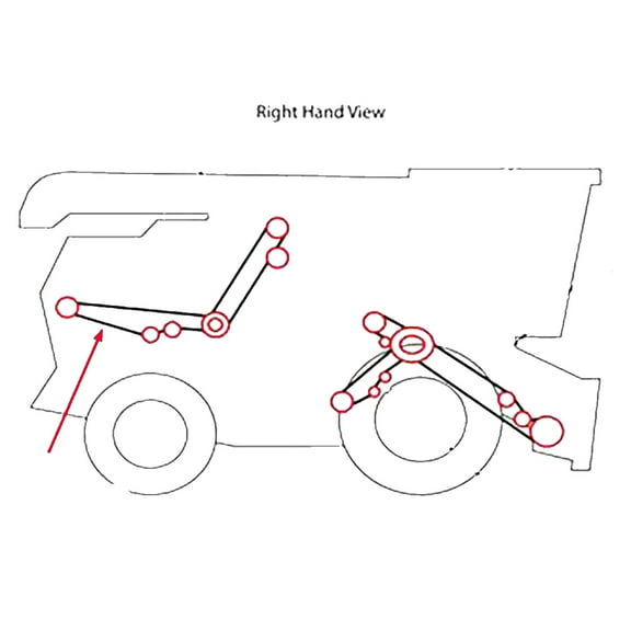 RAParts 1781280W1 New Combine Chopper Drive Belt Fits Massey Ferguson 8560