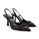 thumbnail image 3 of Zapatos de tacón alto negros, zapatos de tacón alto, zapatos de tacón alto suaves y brillantes, zapatos de tacón puntiagudos para mujer, calidad superior, 3 of 8