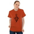 thumbnail image 5 of Bird Triangle Rose Floral Spiritual Women's Graphic T Shirt Tees Brisco Brands M, 5 of 6