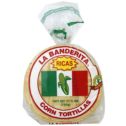 La Banderita Yellow Corn Tortillas, 30ct (Pack of 12) by Generic
