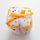 thumbnail image 4 of Juguete chirriante de pastel de cumpleaños para perro | Peluche de algodón suave y masticable | Juguete de peluche seguro y no tóxico | Colores azul y blanco | Perfecto para fiestas de cumpl, 4 of 5