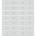 thumbnail image 2 of 50 pcs Microscope Slide Glass Slides Laboratory Glass Microscope Slide for Aquatic Specimens (Double Concave), 2 of 8
