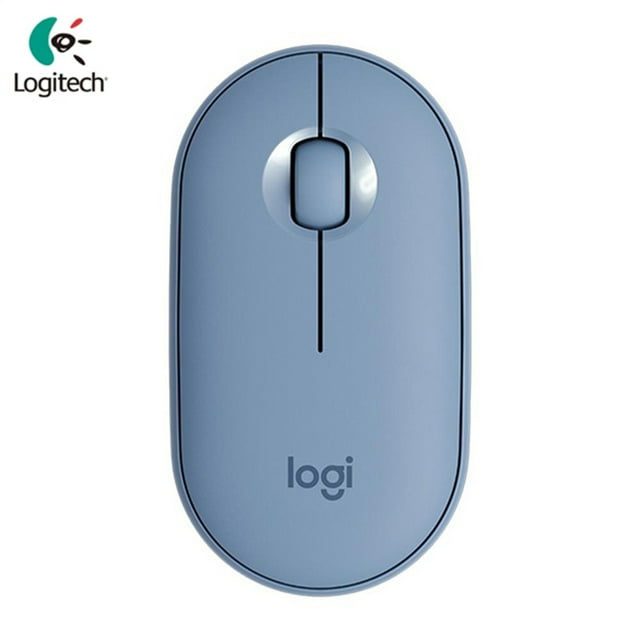 EDTara Logitech Pebble M350 Wireless Mouse Bluetooth-compatible 5.2+2.4G Dual Mode Silent Usb Receiver