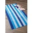 thumbnail image 5 of J & M Home Fashions  Bright Terry 29""x59"" Cabana Stripe Beach Towel (set of 2), 5 of 6