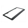 thumbnail image 3 of License Plate Frames Narrow Edges Obstruction-Free License Plate Holders Stainless Steel License Plate Mounting Kit, 3 of 9
