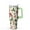 Light-green, variant on Merry Christmas 40oz Holiday Tumbler with Handle, Santa Snowman Insulated Coffee Cup with Lid and Straw, Winter Gifts for Women