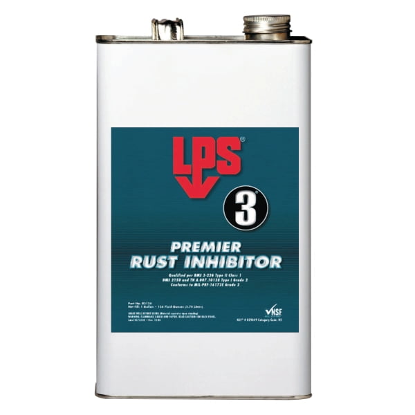 vandtæt Bør sandhed LPS 3 Premier Rust Inhibitor, 1 Gallon Container - Walmart.com