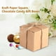 thumbnail image 4 of 50 Piezas Caja de Regalo Kraft, Bolsas de Regalo Kraft, Cajas de Papel Kraft Peque?as, Cajitas de Carton Peque?as de Regalo con Cuerda Bolsa para Boda Favor Fiesta, Chocolate Suministro Para el Hogar Fugacal NO, 4 of 8