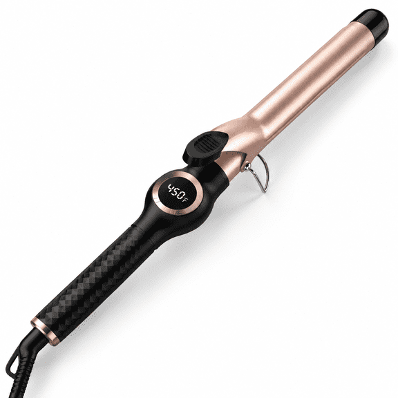 Curling Iron 1 Inch Long Hair Wand Dual