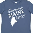 thumbnail image 4 of Inktastic Someone in Maine Loves Me Boys or Girls Toddler T-Shirt, 4 of 5