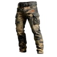 thumbnail image 4 of Utility Pants for Everyday and Casual Wear with Versatile Pockets and Strong Stitching for Men, 4 of 4