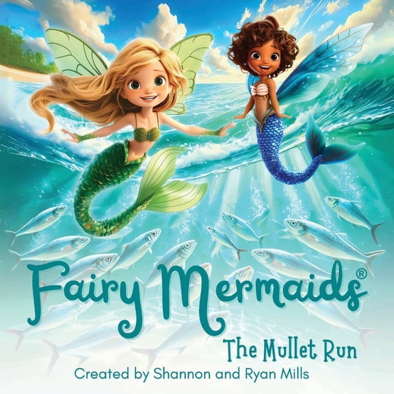 Fairy Mermaids, The Mullet Run, (Paperback)