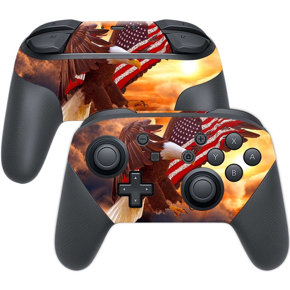 Skin For Nintendo Switch Pro Controller Americana Collection Walmart