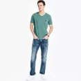 thumbnail image 5 of Playera Camisa Nautica Hombre Cuello V Neck 100% Original, 5 of 5