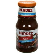 Herdez Chilpotle Salsa, 16 oz (Pack of 12)