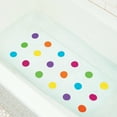 thumbnail image 4 of Munchkin® Dots™ Non-Slip Bath Mat for Kids, 30.5 in. x 14.25 in., MultiColor, Unisex, 4 of 7
