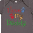 thumbnail image 4 of Inktastic I Love My Daddy Boys or Girls Baby Bodysuit, 4 of 5