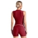 thumbnail image 4 of Traje de baño atlético para surf UPF 50+ para mujer, traje de baño sin mangas de una pieza con cremallera inferior, traje de baño, 4 of 5
