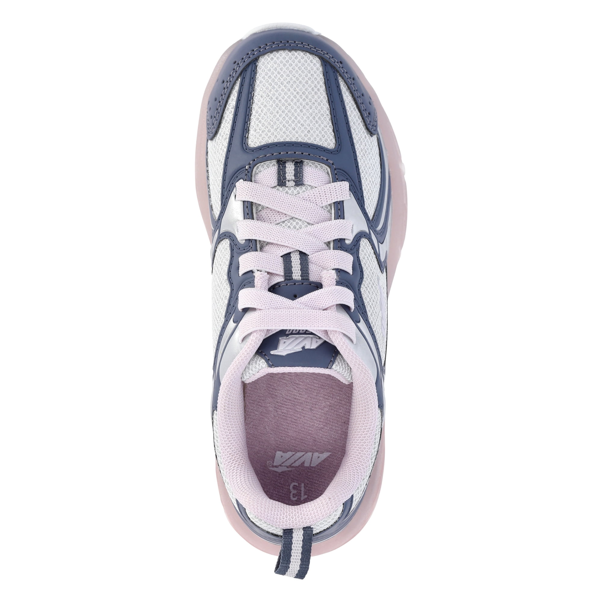 Avia 5000 Unisex Little and Big Kid Chunky Trainer Sneakers