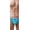 Sky blue, variant on Men's Brief Cut Low Rise Bikini Brief Swimming Trunks Swim Brief Beach wear